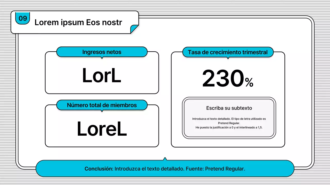 El estilo de ilustración empresarial básico y fácil de editar de Blue