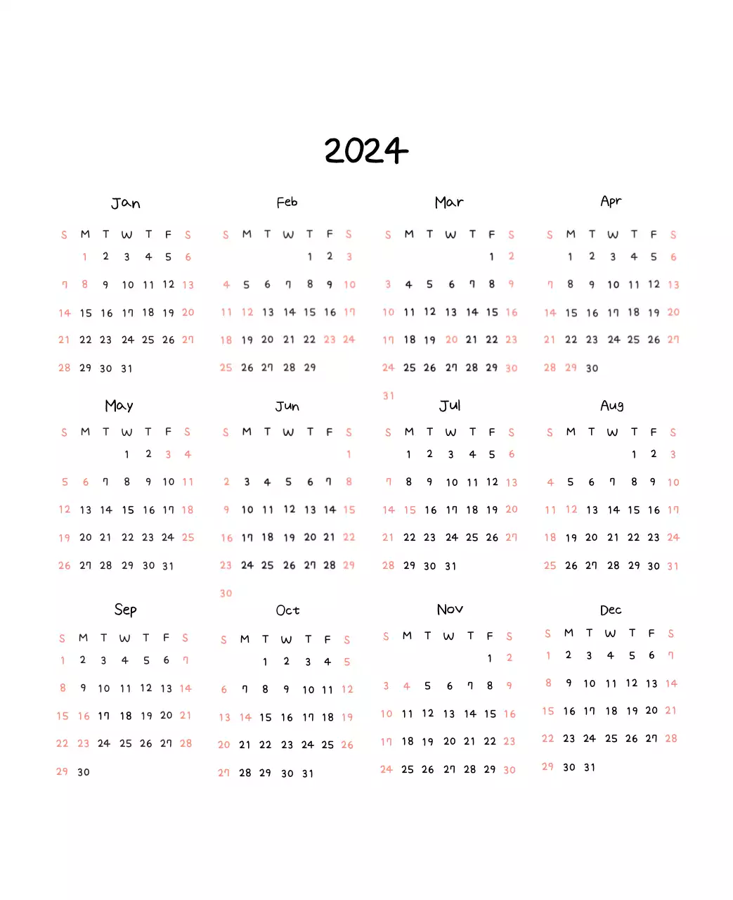 カラフルで可愛い若いサラリーマンのイラスト