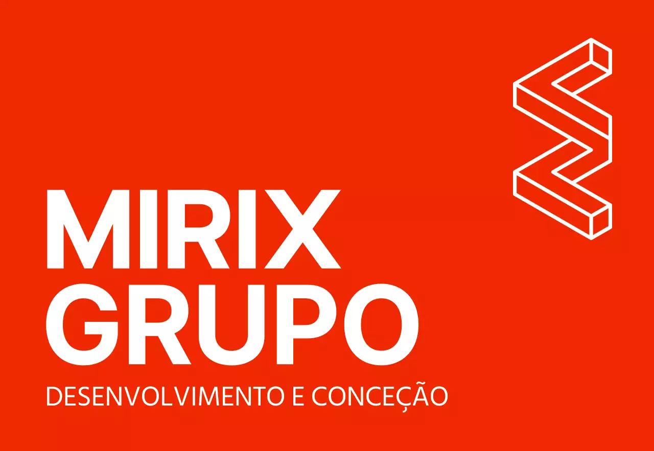 Sinalética de empresa de conceção simples