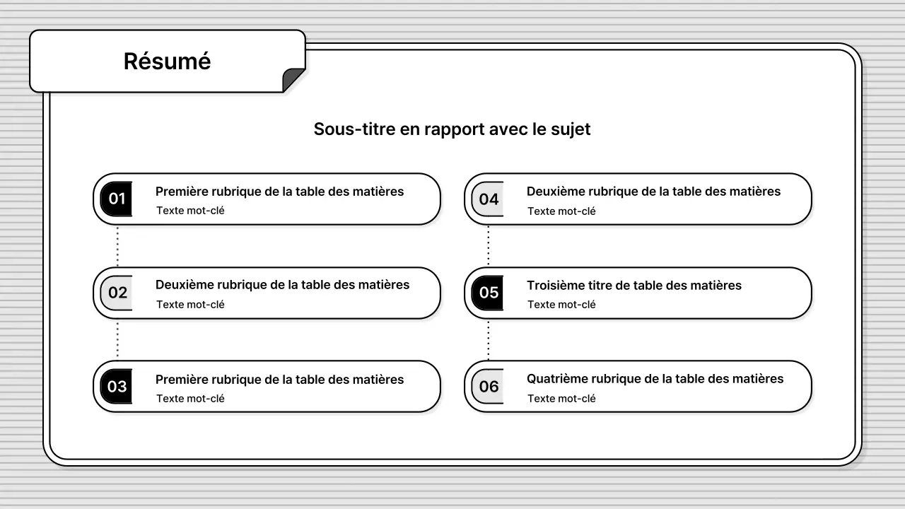 Noir et blanc, facile à éditer, style illustration commerciale de base