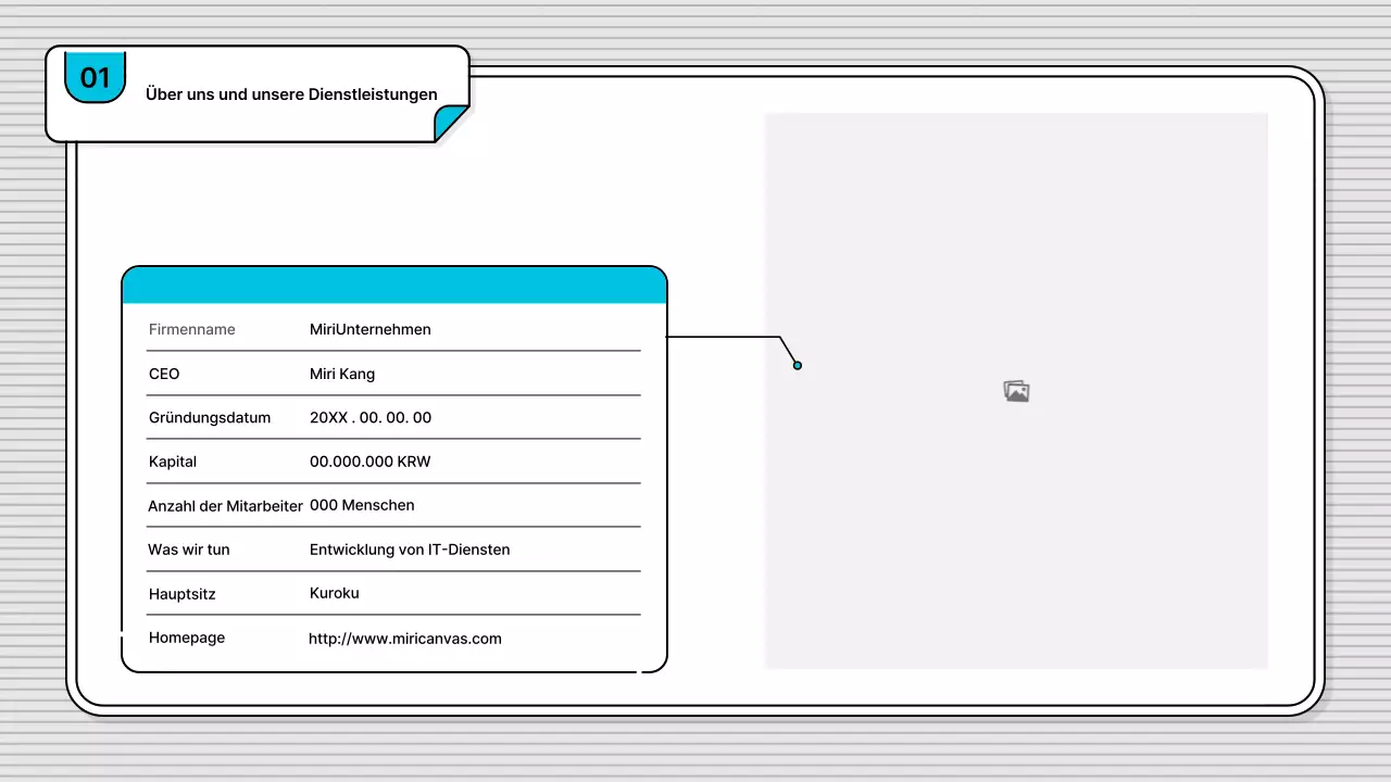 Blue's leicht zu bearbeitender, einfacher Business-Illustrationsstil