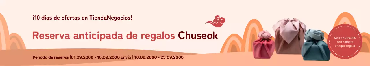 Pedidos anticipados de regalos otoñales y naranjas para el Obon