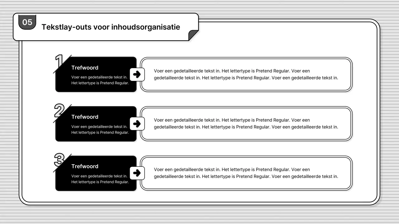 Zwart-wit, eenvoudig te bewerken, zakelijke basisillustratiestijl