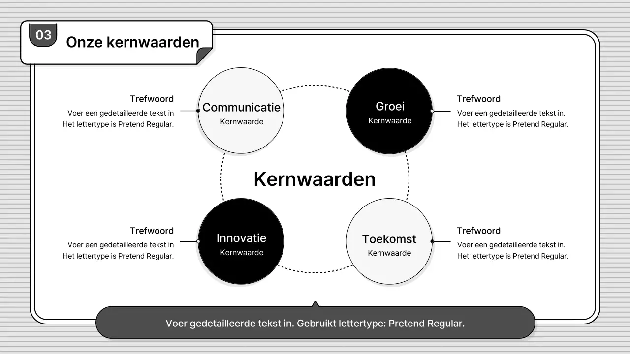 Zwart-wit, eenvoudig te bewerken, zakelijke basisillustratiestijl