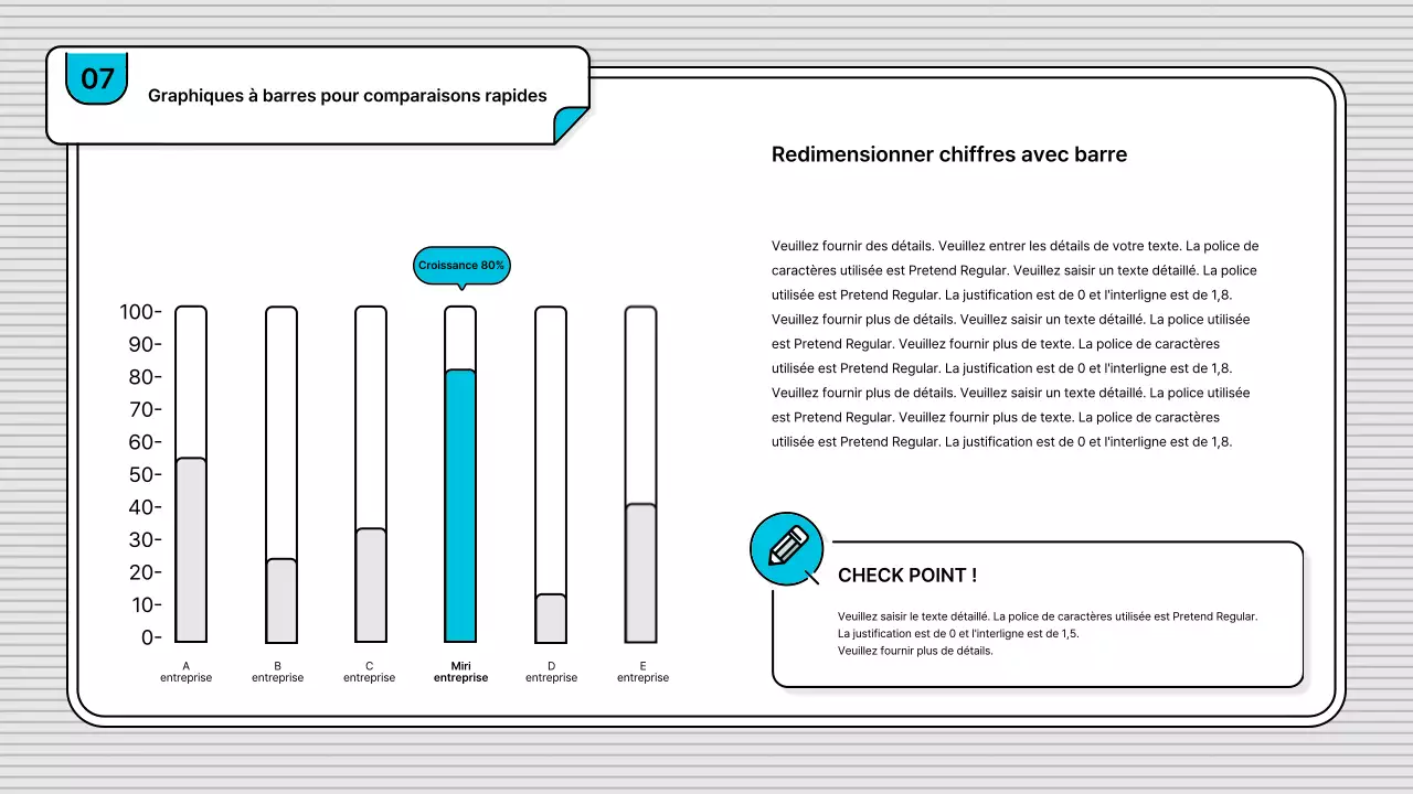 Le style d'illustration de base de Blue, facile à éditer, pour les entreprises