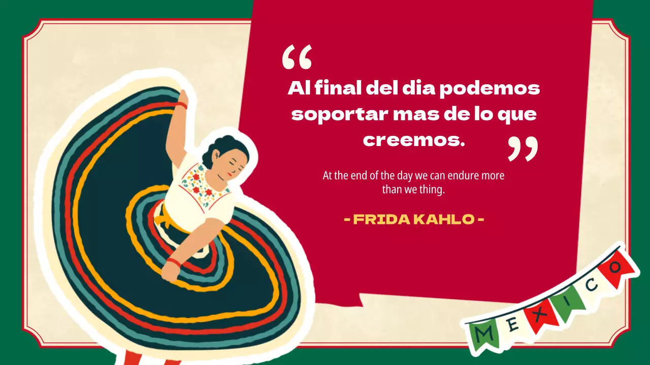 그린 컬처럴 멕시코 가이드 프레젠테이션