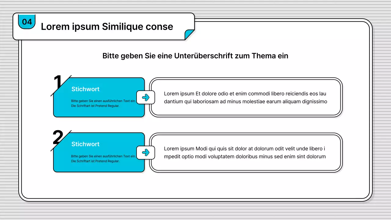 Blue's leicht zu bearbeitender, einfacher Business-Illustrationsstil