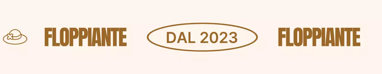 Nastro da imballaggio con marchio Hat in beige chiaro