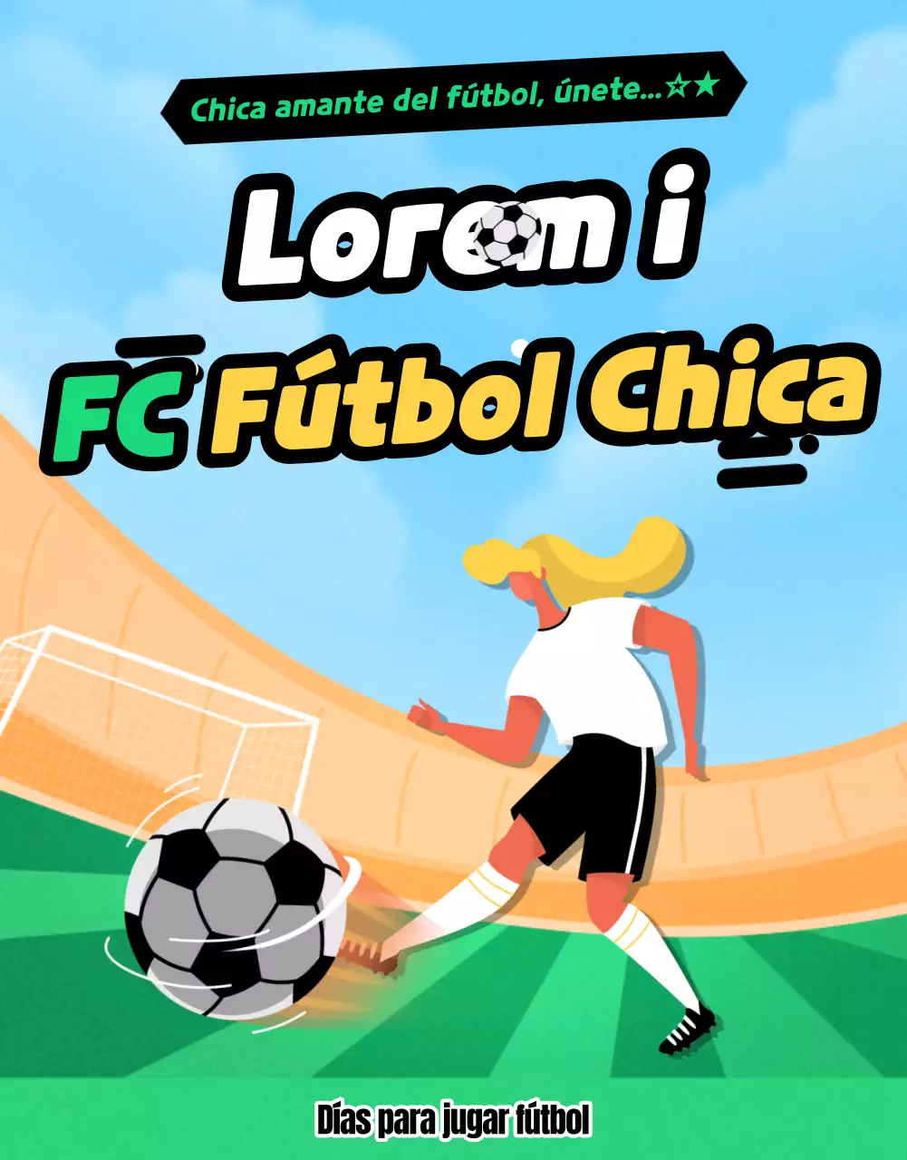 El fútbol femenino se viste de verde y amarillo