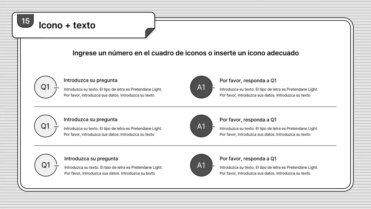 Blanco y negro, fácil de editar, estilo básico de ilustración empresarial