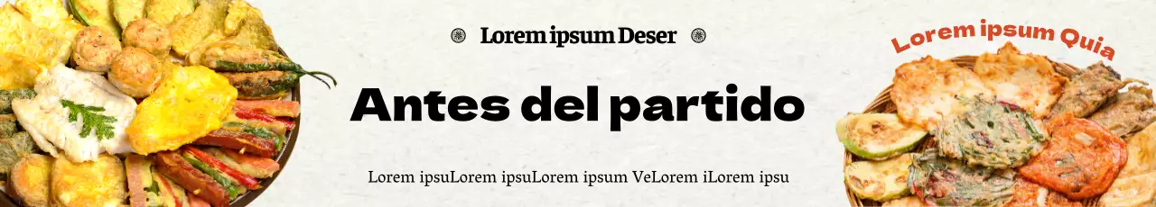smorgasbord de comida Chuseok con imágenes de fondo tradicionales y fuentes caligráficas