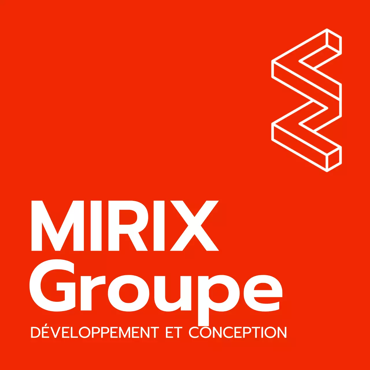 Enseigne d'entreprise au design simple