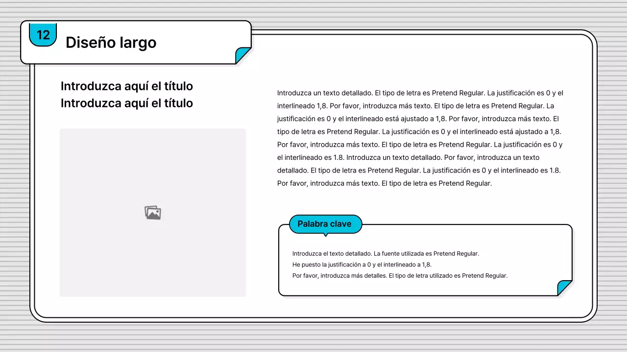 El estilo de ilustración empresarial básico y fácil de editar de Blue