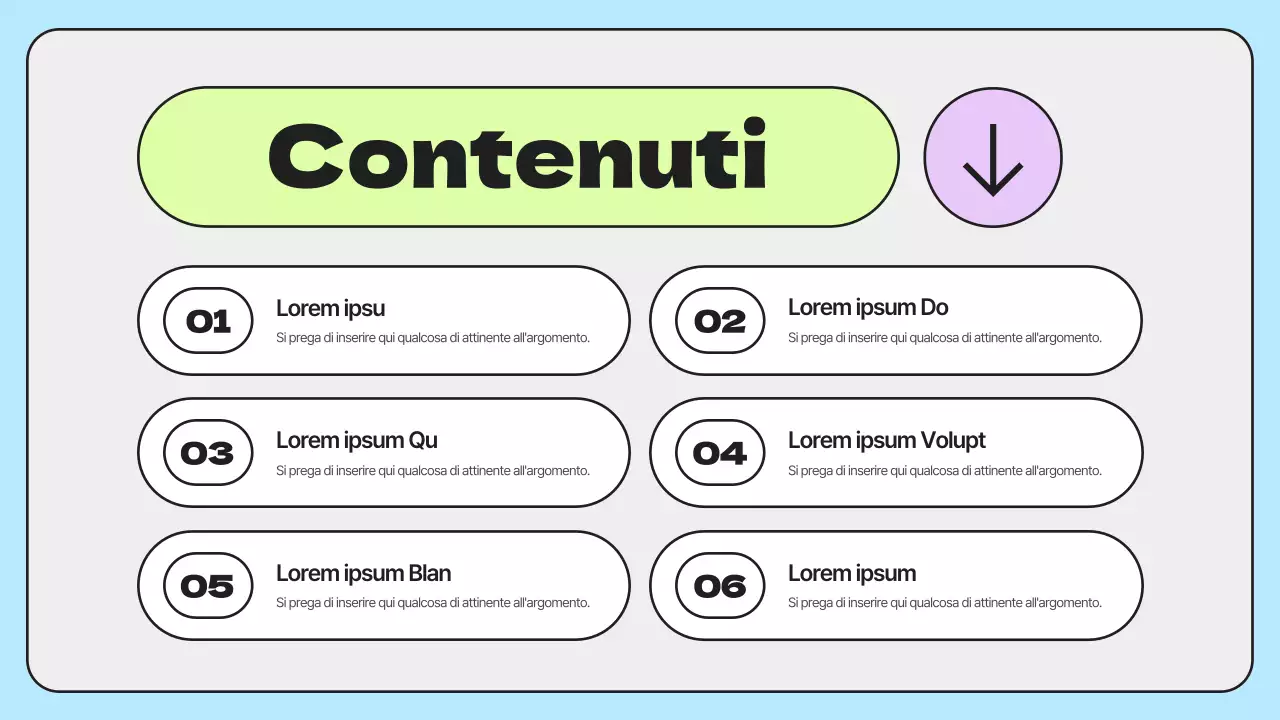Rapporti di ricerca di mercato semplici e colorati come l'arcobaleno
