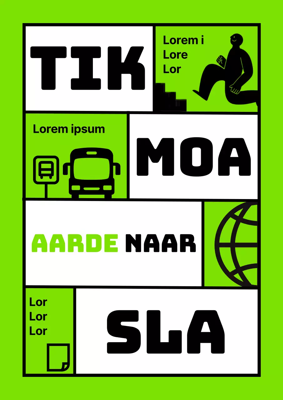 Groene energiebesparende domme milieucampagne