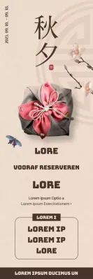 Promoot voorbestellingen voor traditionele Chinese nieuwjaarsgeschenksets