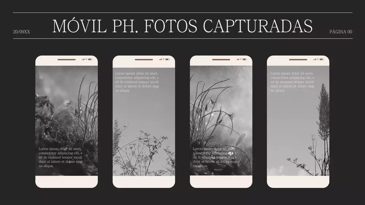 Propuesta de collage fotográfico sencillo en jorobado