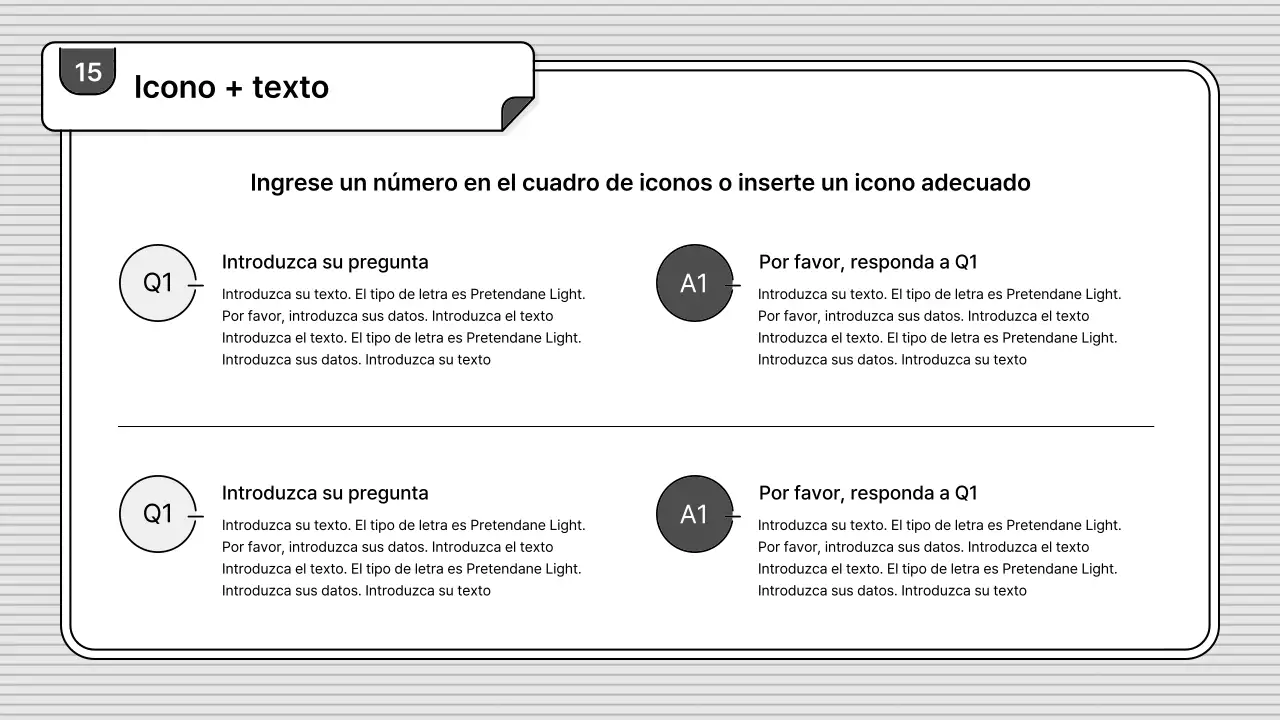 Blanco y negro, fácil de editar, estilo básico de ilustración empresarial