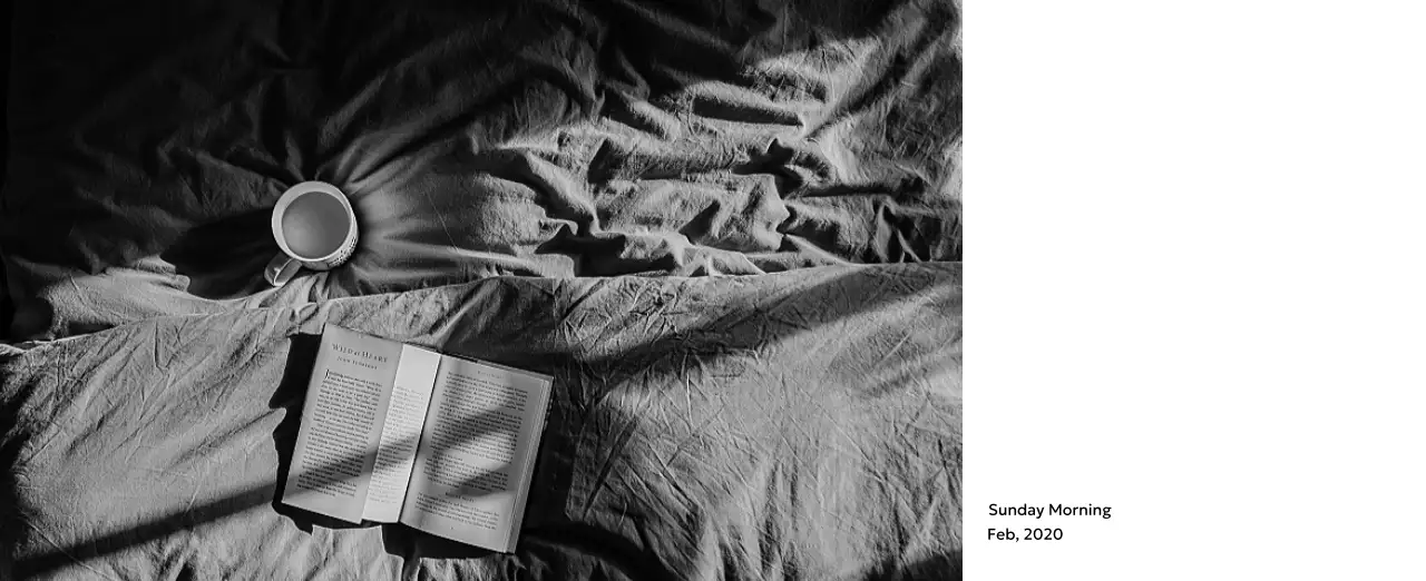 すっきりとした都会的な雰囲気のフォトカレンダー