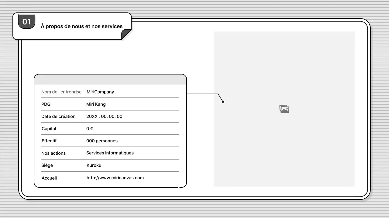 Noir et blanc, facile à éditer, style illustration commerciale de base