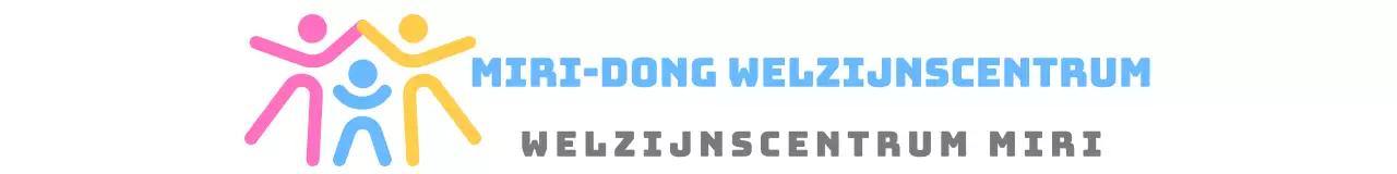 Logo openbare dienst welzijnscentrum met gezinsillustratie