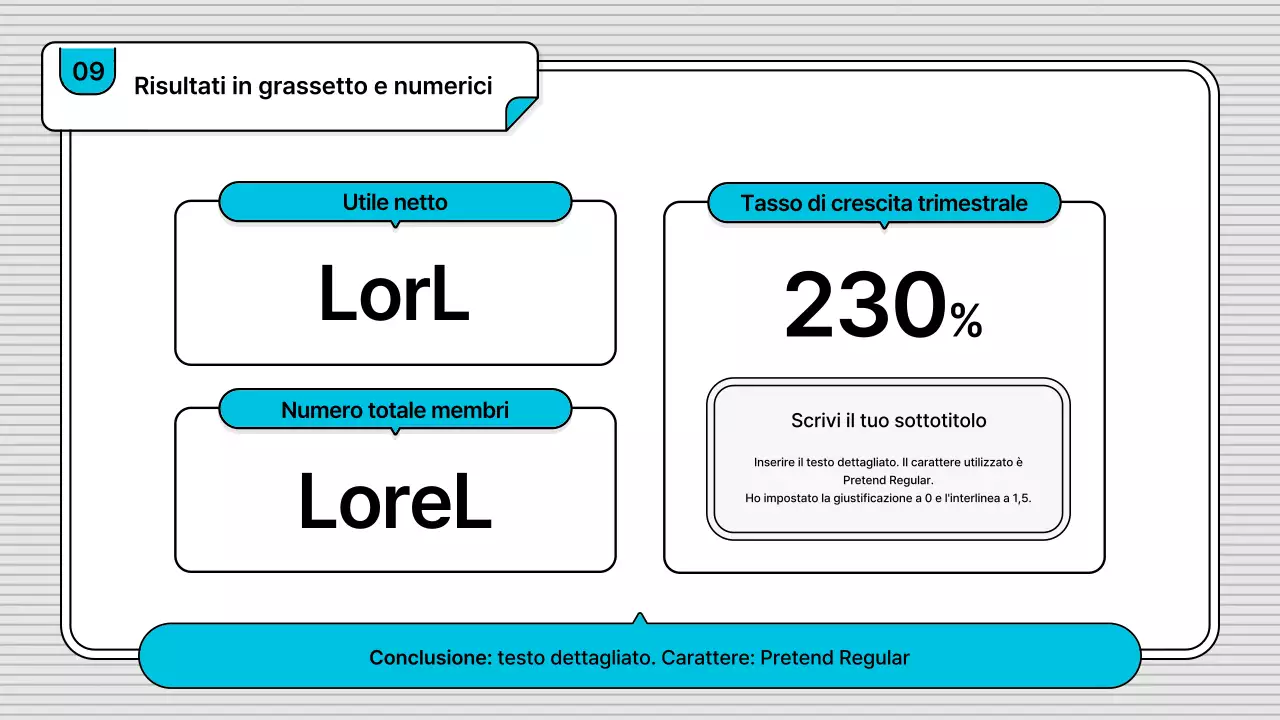 Lo stile dell'illustrazione aziendale di base di Blue, facile da modificare
