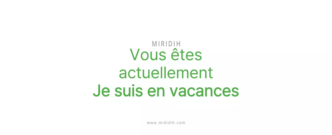 Calendrier de bureau illustré vert sur le thème de la famille