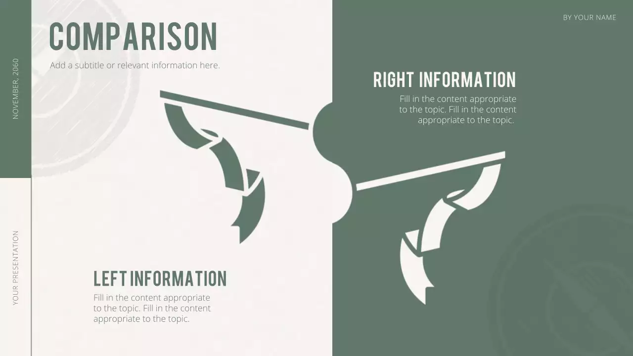 Green and White Minimal Goals and Objectives proposal