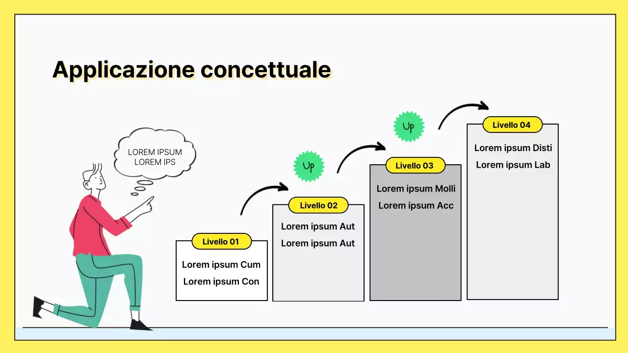 Proposte concettuali illustrate da simpatici personaggi pastello di Elo