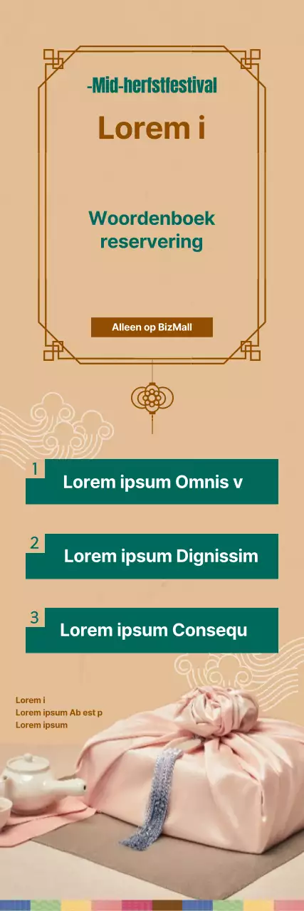 Vrolijke en vrolijke Obon-cadeausets vooraf bestellen