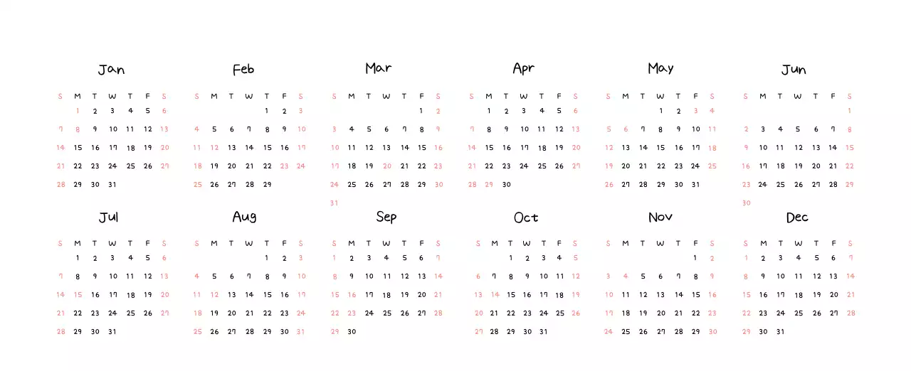 カラフルで可愛い若いサラリーマンのイラスト