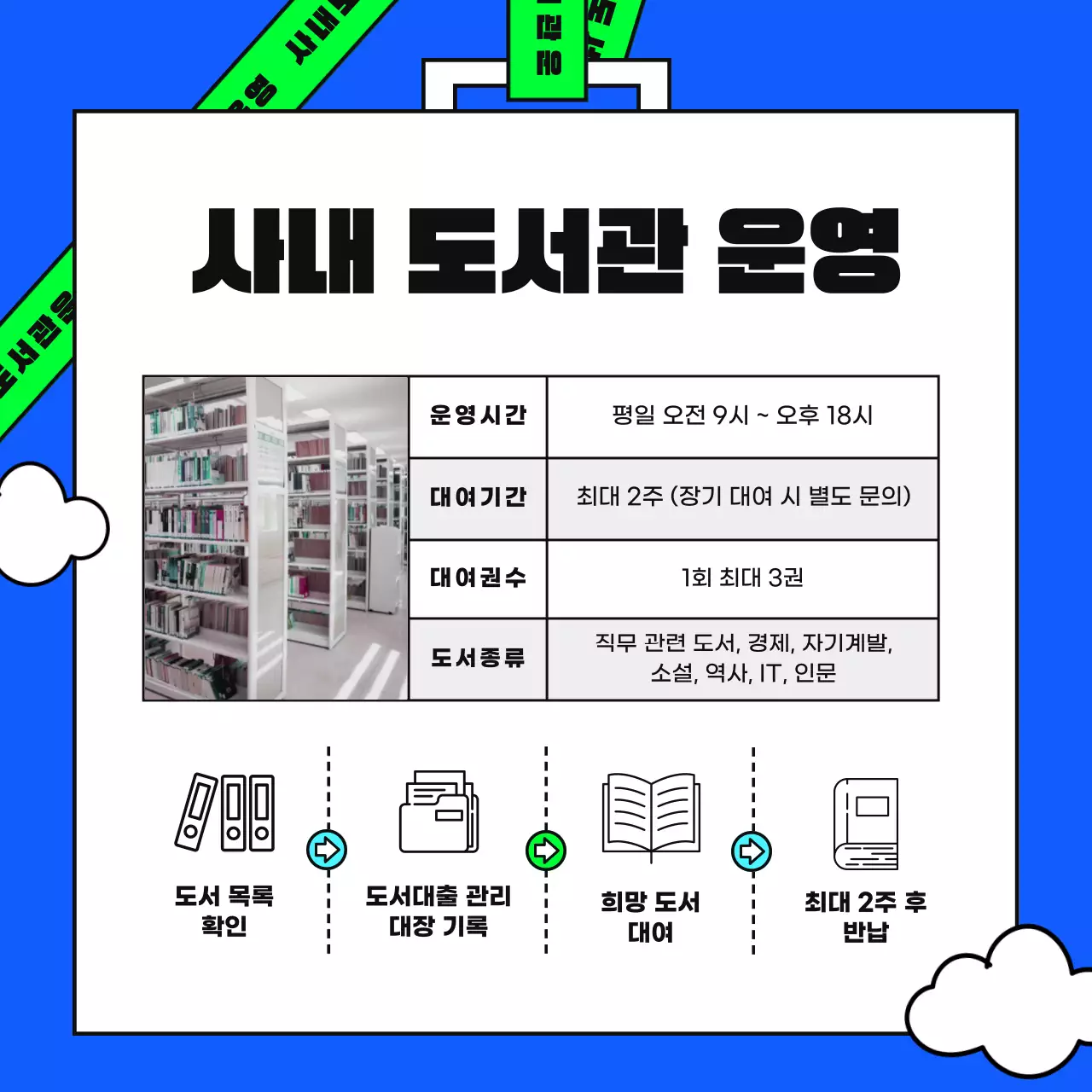 파랑의 단순한 직무교육 시스템 안내 교육자료