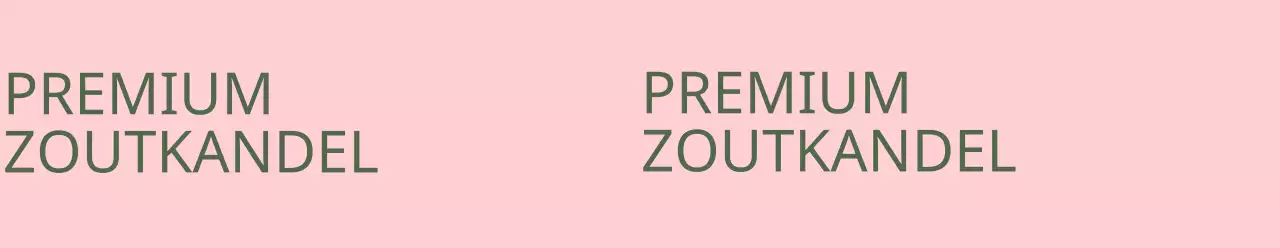 Premium verpakkingstape voor kaarsen in roze