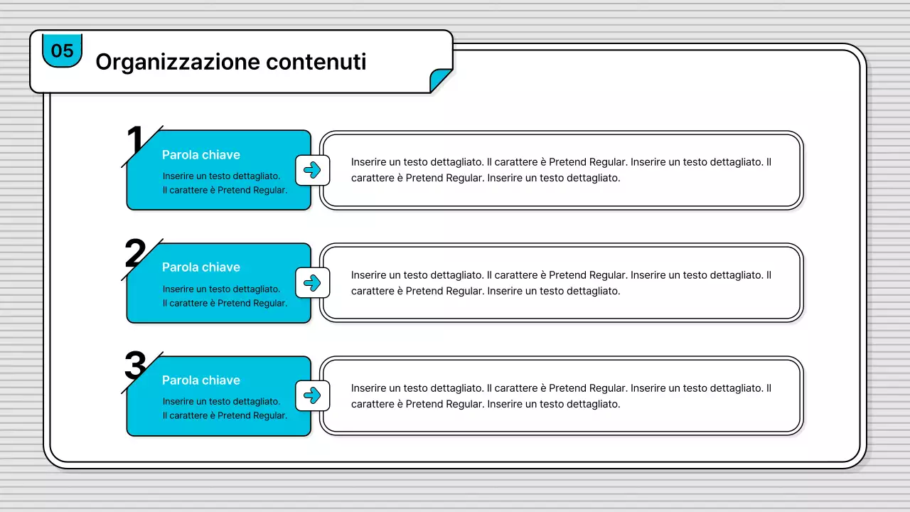 Lo stile dell'illustrazione aziendale di base di Blue, facile da modificare