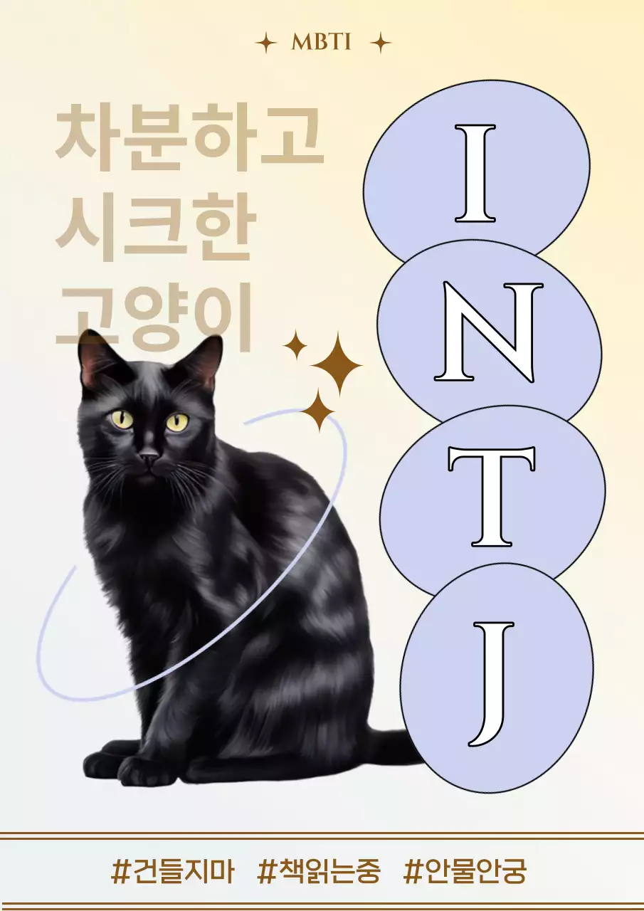 노랑의 키치한 MBTI 게시글