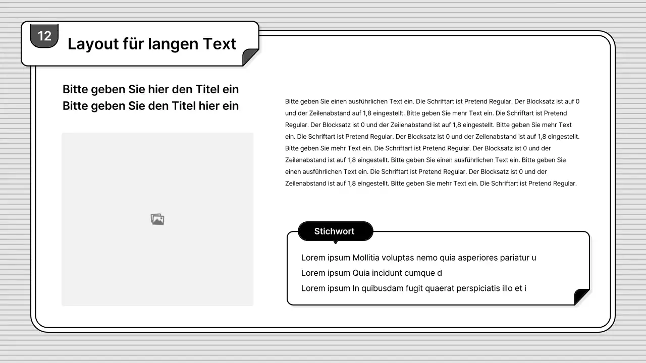 Schwarz und weiß, leicht zu bearbeiten, einfacher Business-Illustrationsstil