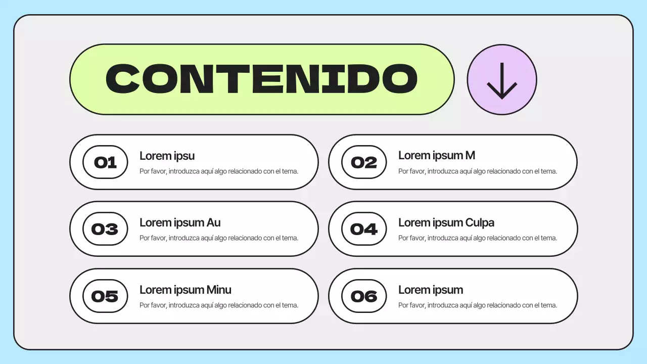 Informes de investigación de mercado sencillos y con los colores del arco iris