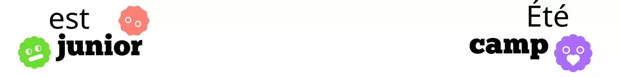 Un camp d'été éducatif en anglais avec de jolies illustrations