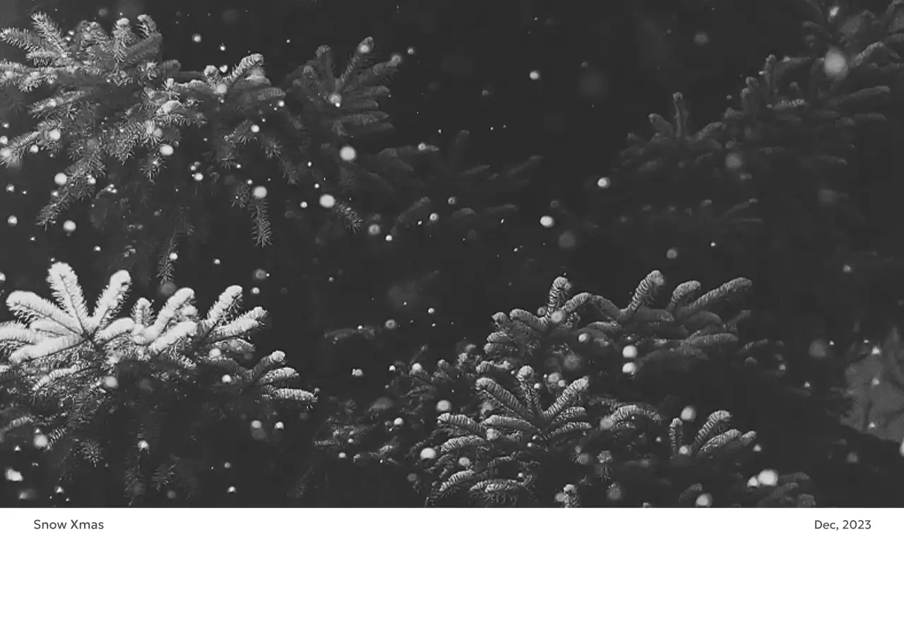 すっきりとした都会的な雰囲気のフォトカレンダー