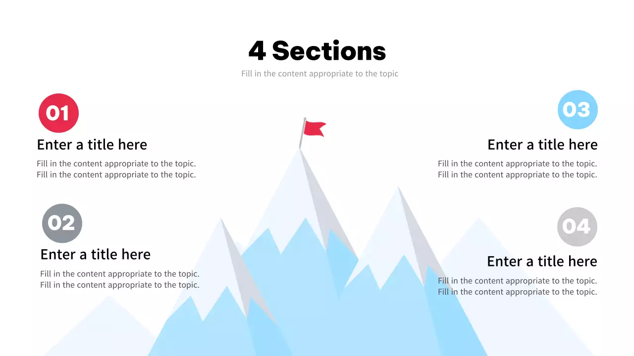 Blue Minimal Business Plan Presentation