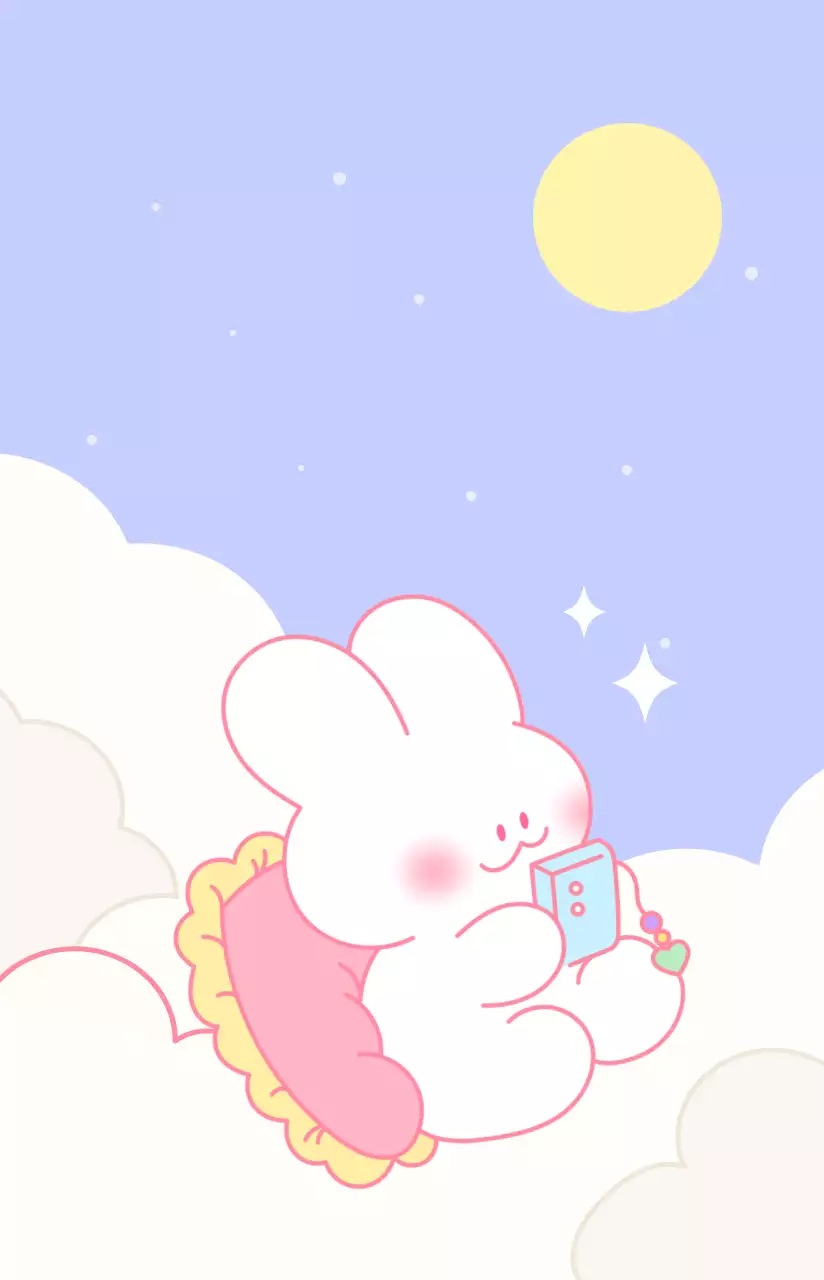 Produits dérivés présentant des illustrations colorées d'une journée dans la vie des personnages du lapin et de l'écureuil.