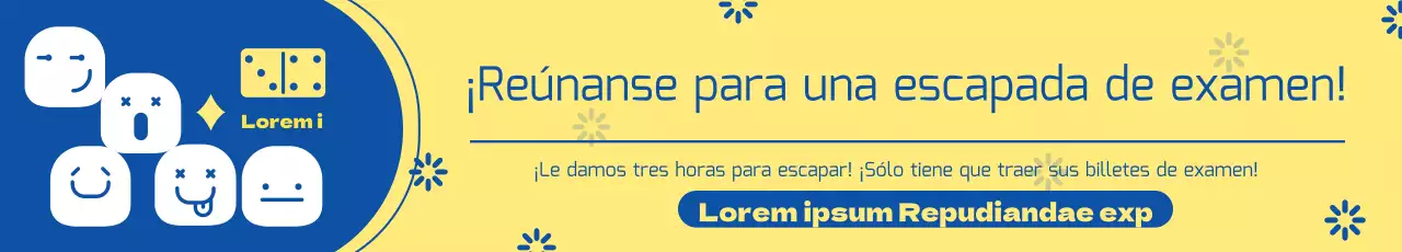 Escape the Room SATs evento de descuento con simpáticos personajes