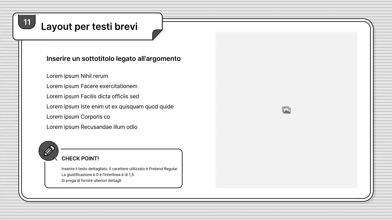 Bianco e nero, facile da modificare, stile illustrazione aziendale di base