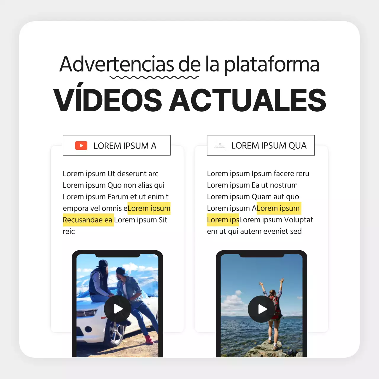 Informe gris y sencillo sobre el boletín de marketing