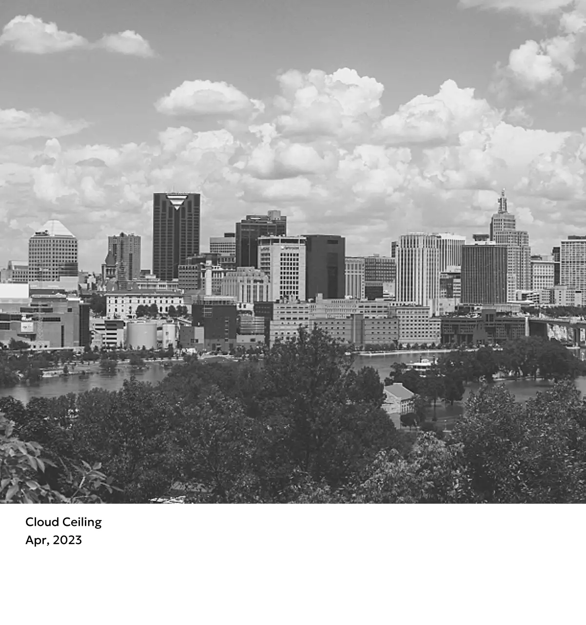 すっきりとした都会的な雰囲気のフォトカレンダー