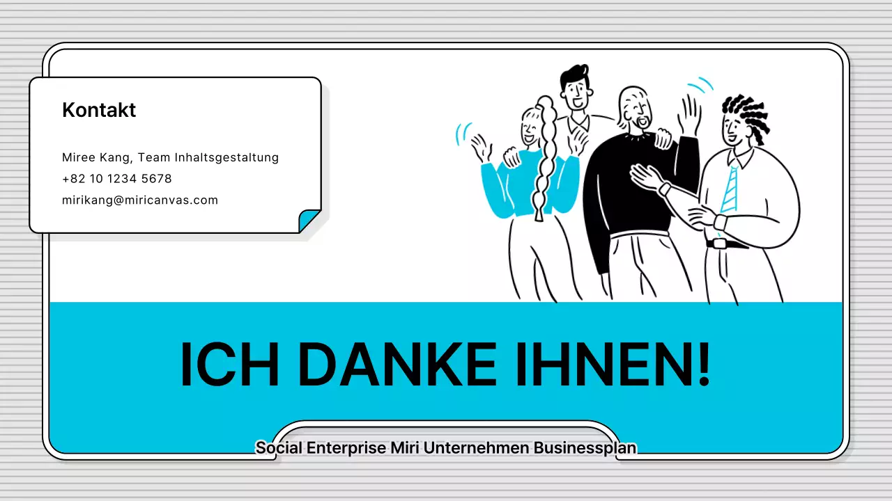 Blue's leicht zu bearbeitender, einfacher Business-Illustrationsstil