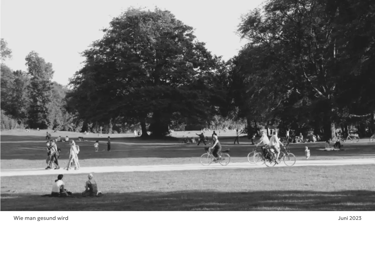 Ein Fotokalender mit klarem, urbanem Charakter