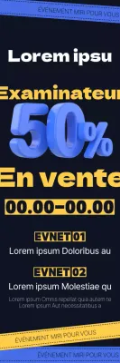 Offre de réduction en dermatologie pour les candidats aux examens SAT, avec une police de caractères qui met l'accent sur le message, des chiffres en 3D et des couleurs contrastées.