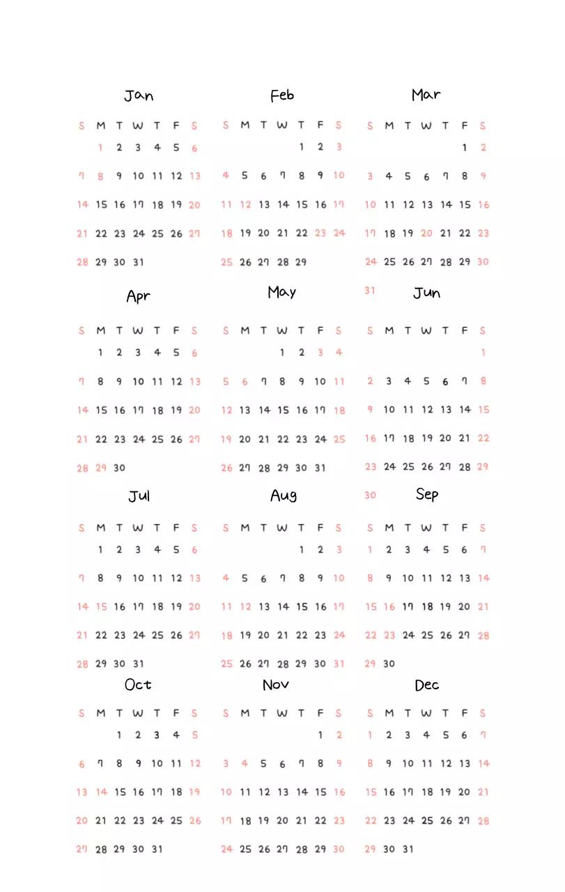 カラフルで可愛い若いサラリーマンのイラスト