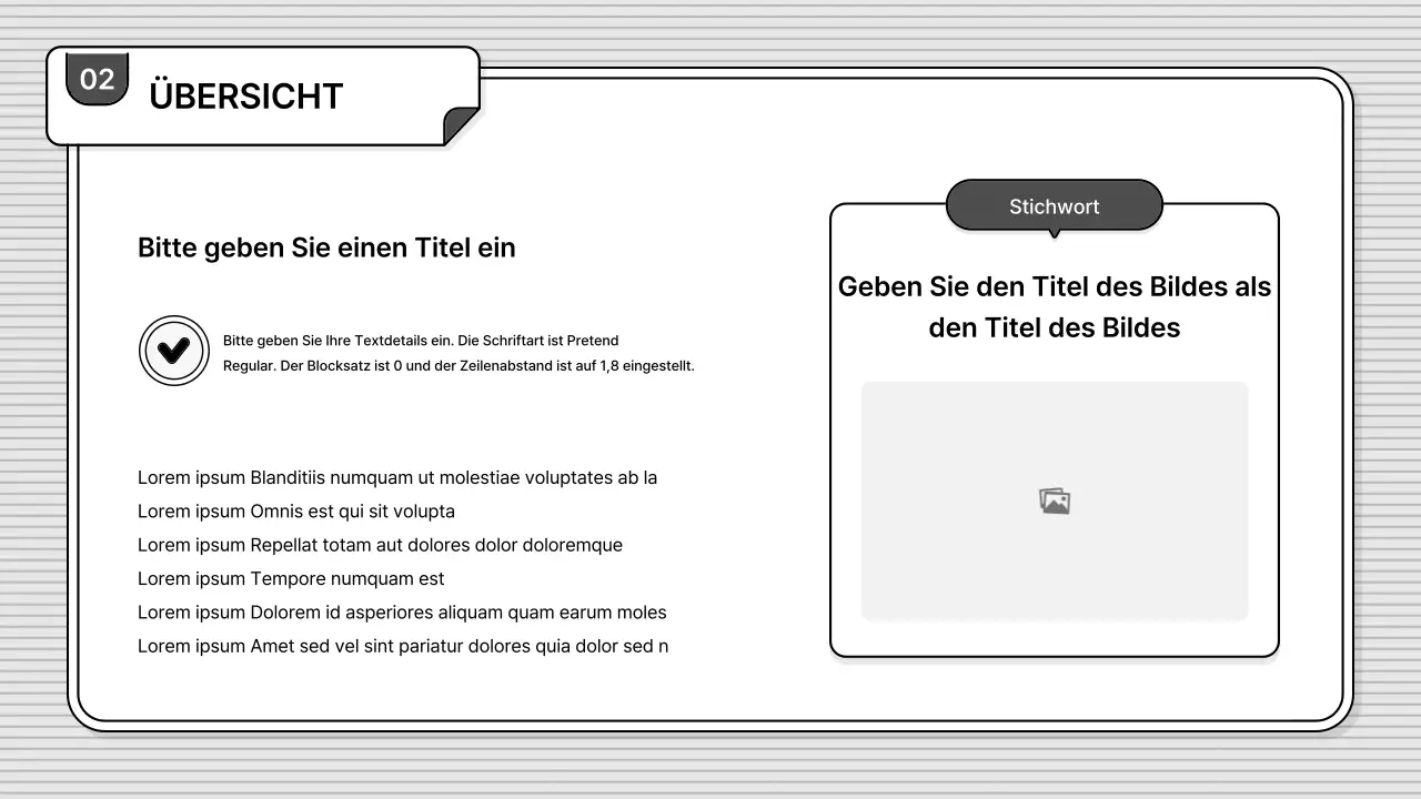 Schwarz und weiß, leicht zu bearbeiten, einfacher Business-Illustrationsstil